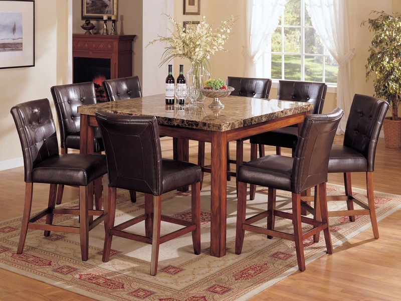 Granite Dining Table Set