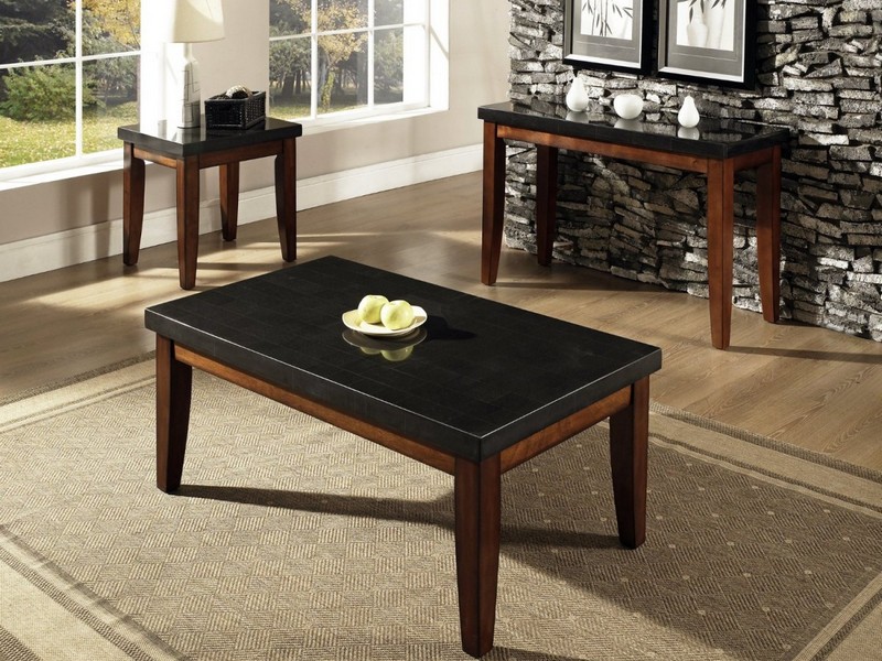 Granite Top Coffee Tables