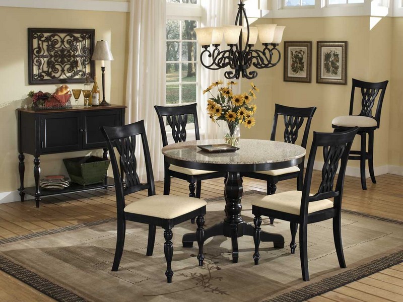 Granite Top Dining Room Table