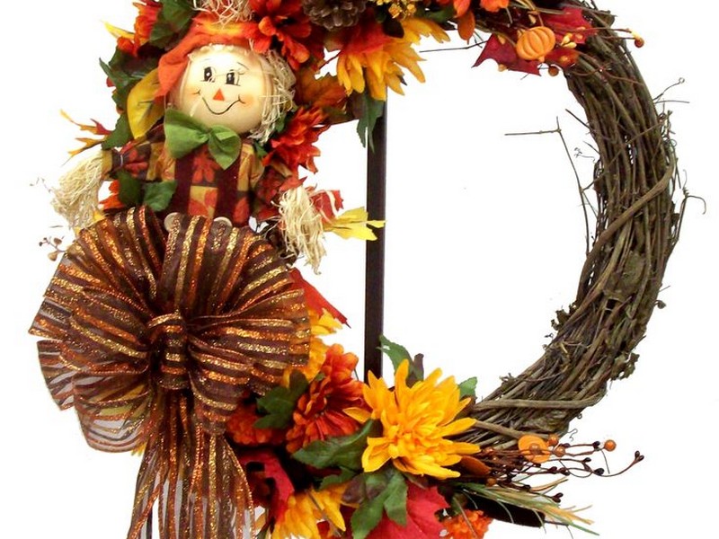 Grapevine Wreath Ideas For Fall