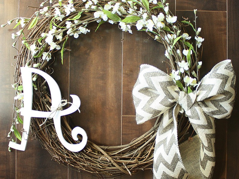 Grapevine Wreath Ideas For Spring