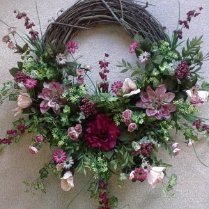Grapevine Wreath Ideas For Weddings