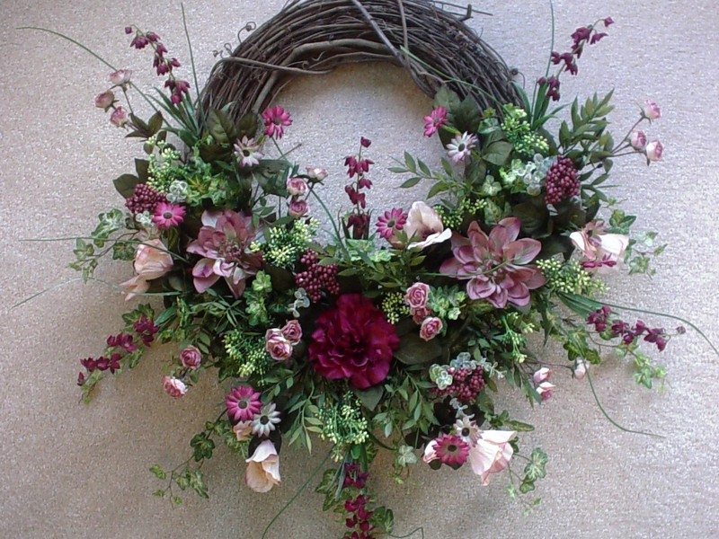 Grapevine Wreath Ideas For Weddings