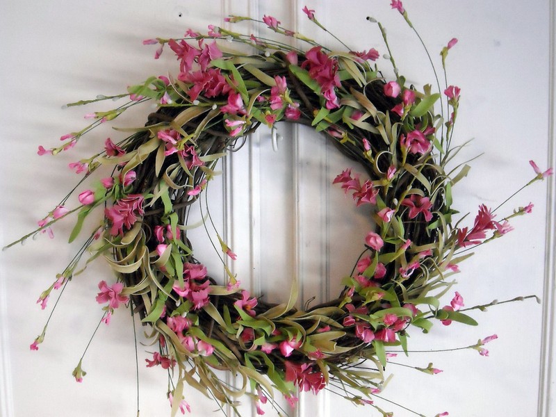 Grapevine Wreaths For Spring