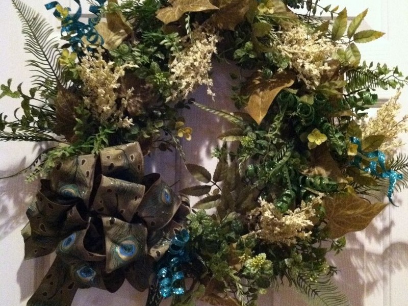 Grapevine Wreaths With Ribbon