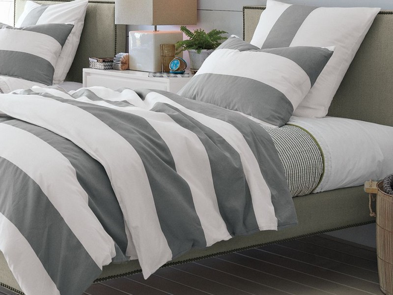 Gray And White Duvet Covers