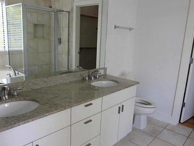 Gray Granite Bathroom Countertop