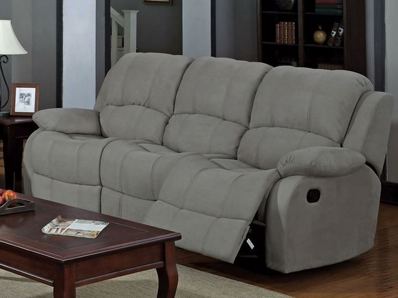 Gray Microfiber Sectional Copy 2