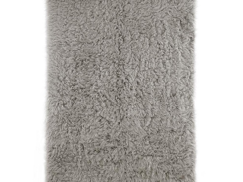 Gray Shag Area Rug