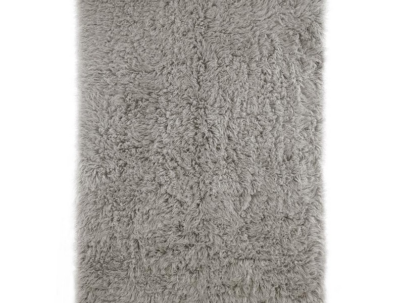 Gray Shag Area Rug