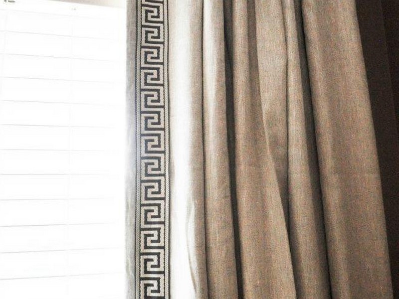 Greek Key Curtains