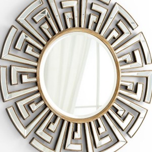 Greek Key Mirror