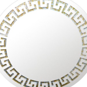 Greek Key Wall Mirror