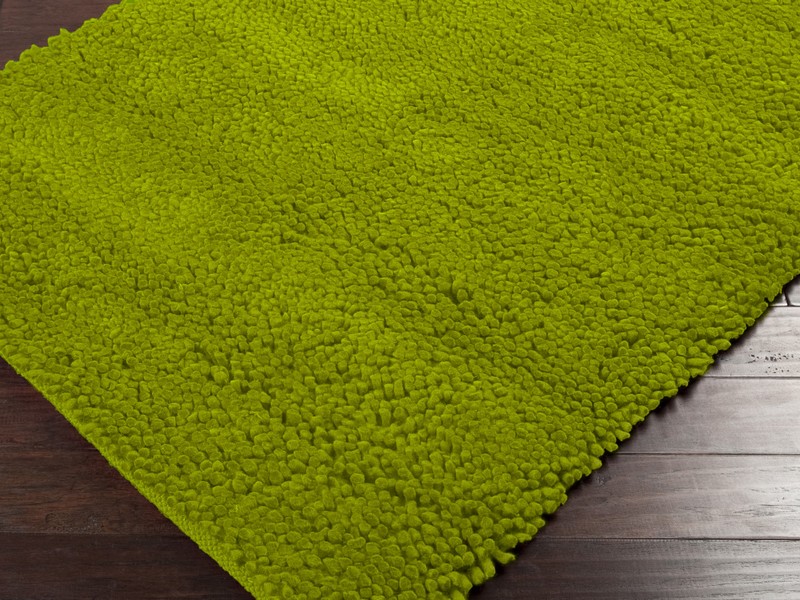 Green Shag Carpet