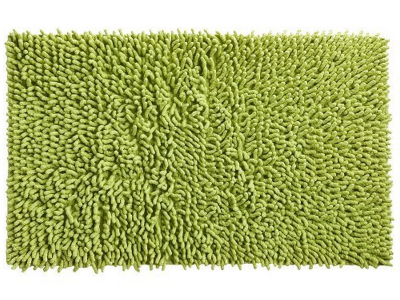 Green Shag Rug