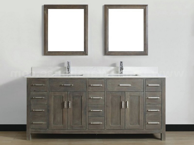 Grey Bathroom Vanity Canada