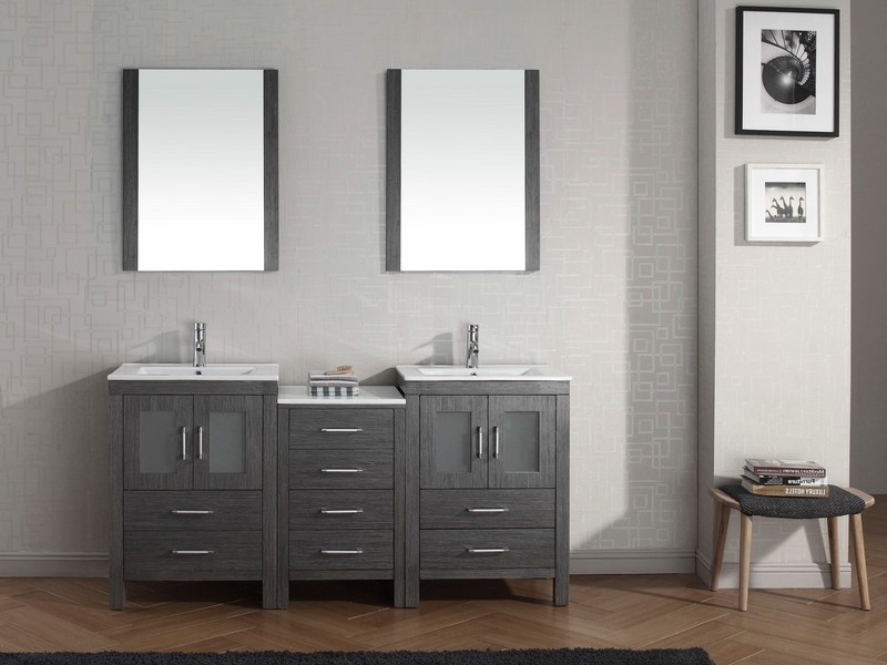 Grey Bathroom Vanity Ideas