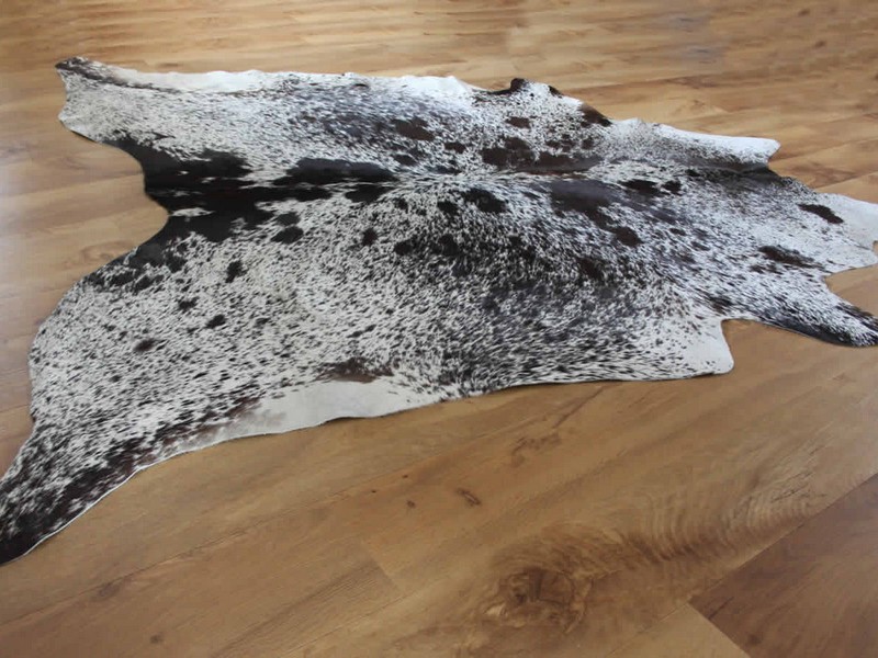 Grey Cowhide Rug