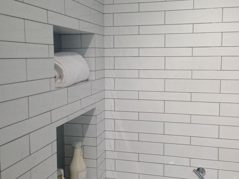 Grey Grout Bathroom