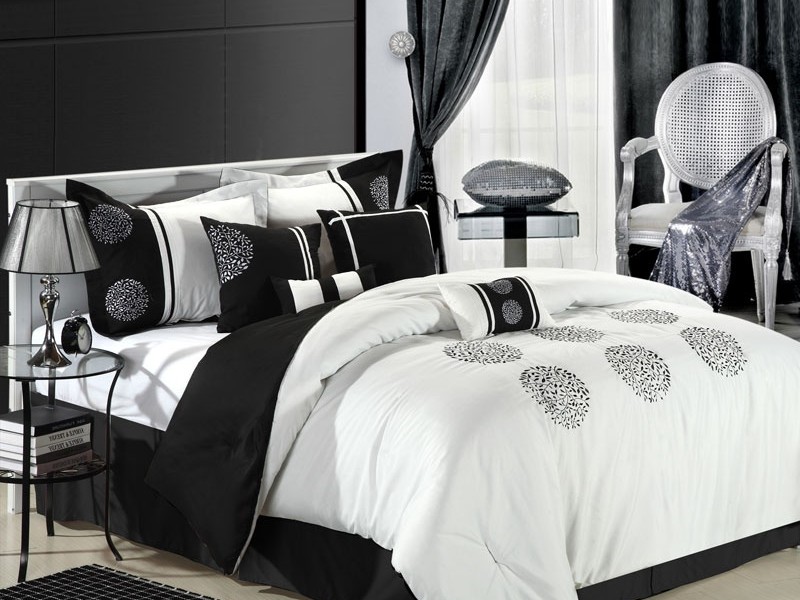 Grey King Size Bedding Sets