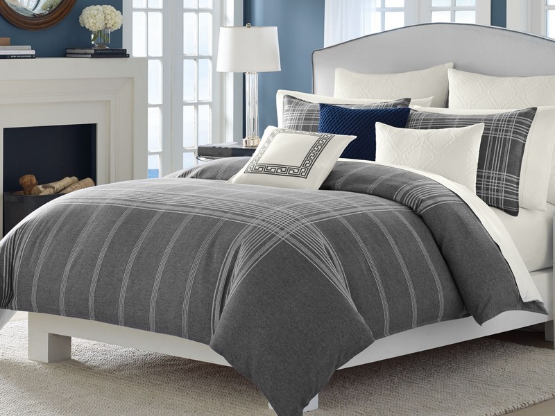 Grey King Size Bedding