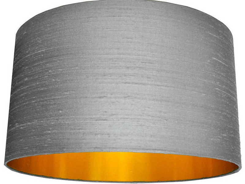 Grey Lamp Shades