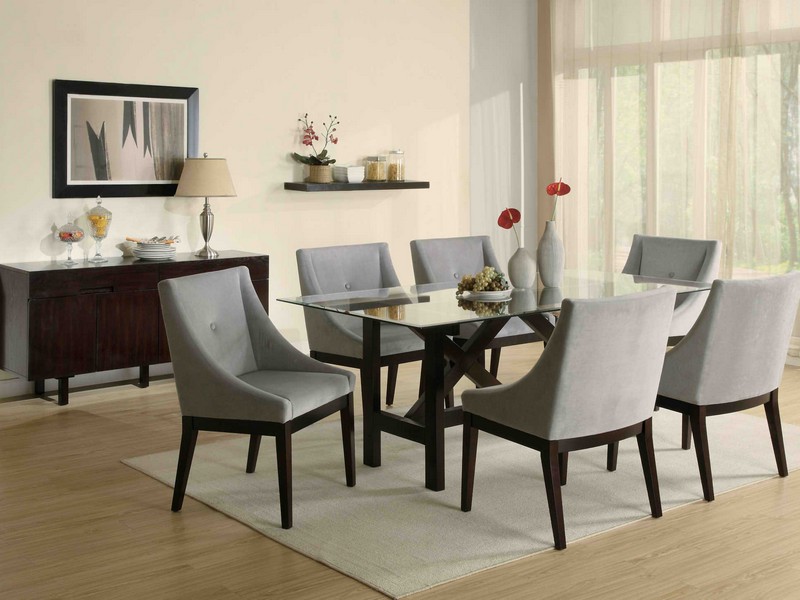 Grey Leather Dining Chairs Canada