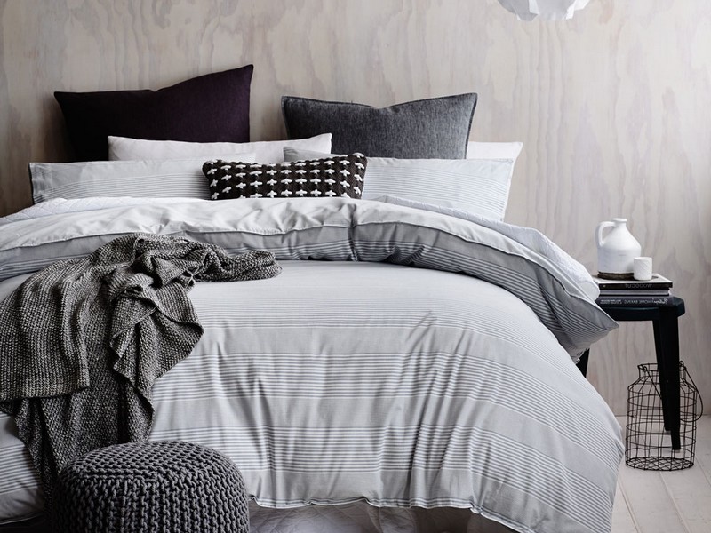 Grey Linen Duvet Cover Australia