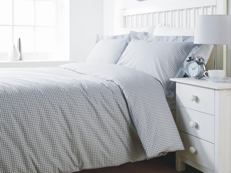 Grey Linen Duvet Cover Uk