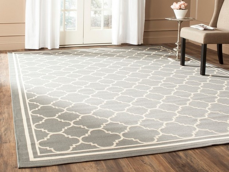 Grey Outdoor Rug