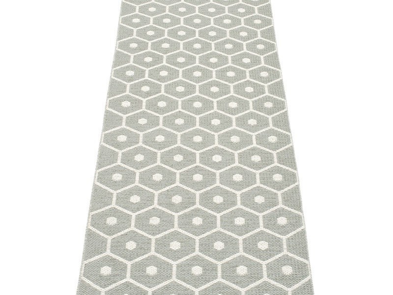 Grey Runner Rug