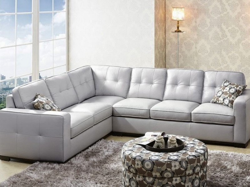 Grey Sectional Couches