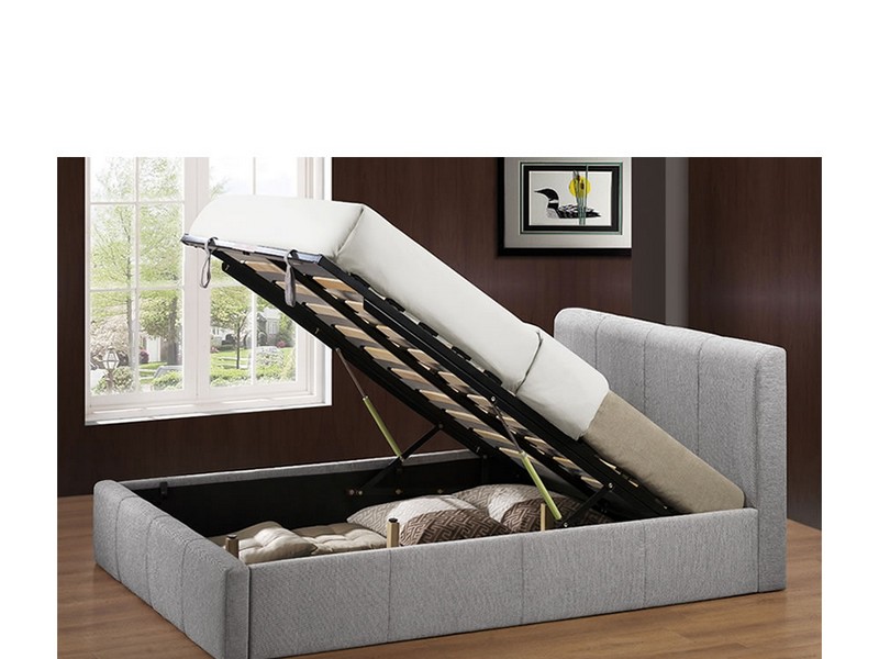 Grey Storage Ottoman Uk