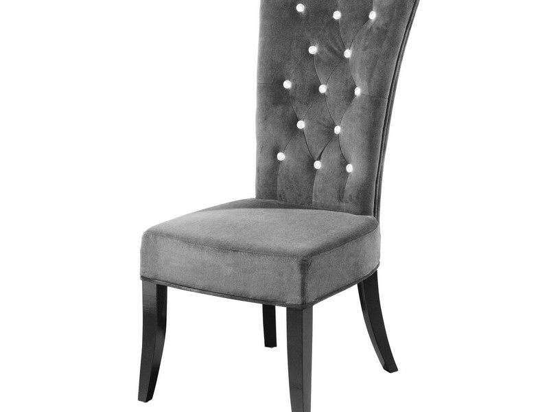 Grey Velvet Dining Room Chairs