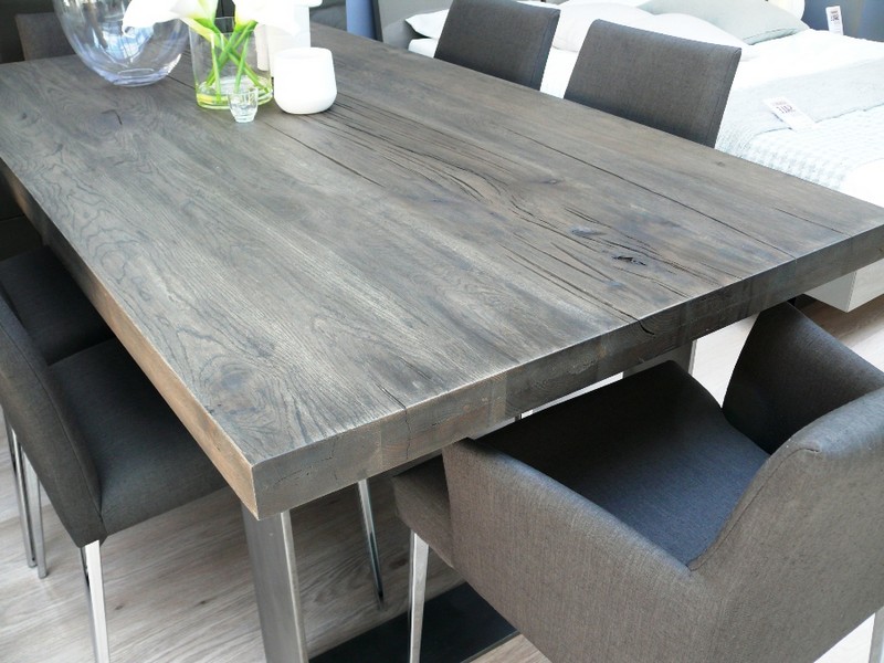 Grey Wash Dining Table