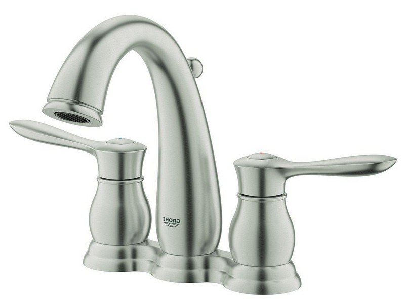 Grohe Bathroom Faucets Brushed Nickel