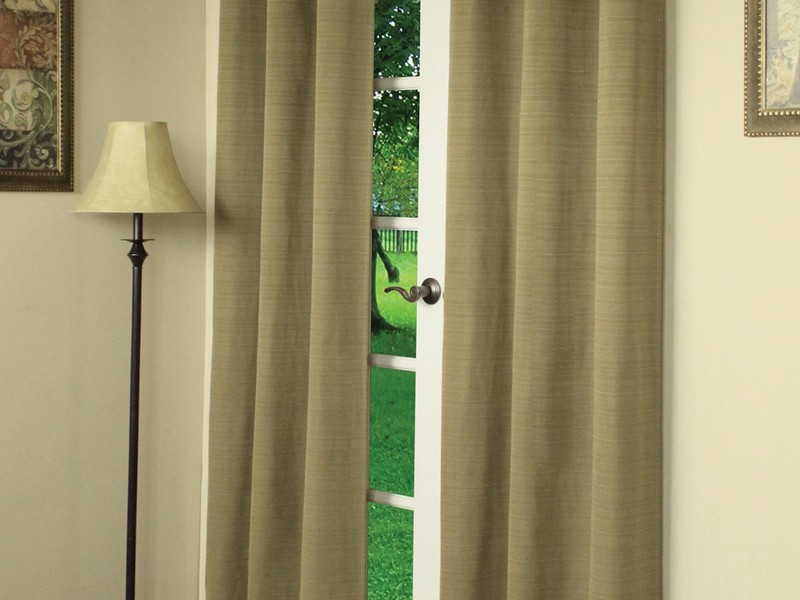 Grommet Drapery Panels