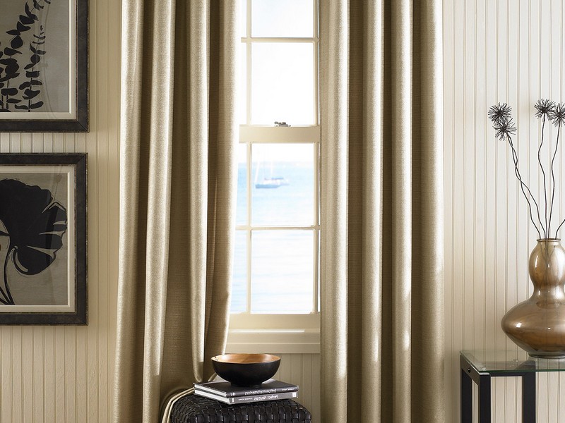 Grommet Panel Curtains