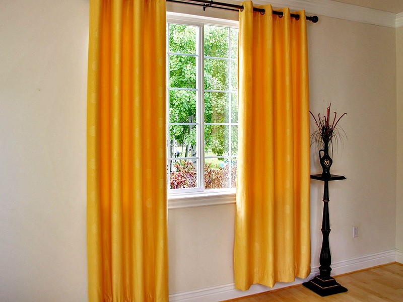 Grommet Top Curtains