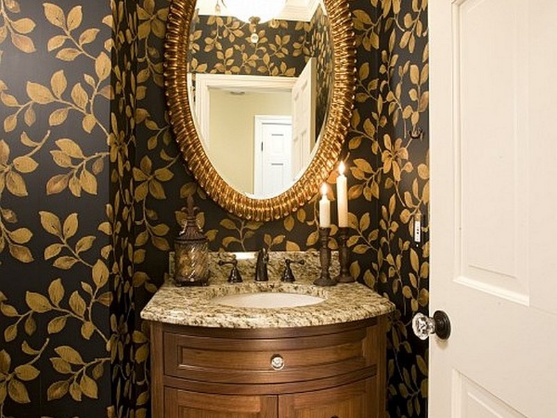 Guest Bathroom Wallpaper Ideas