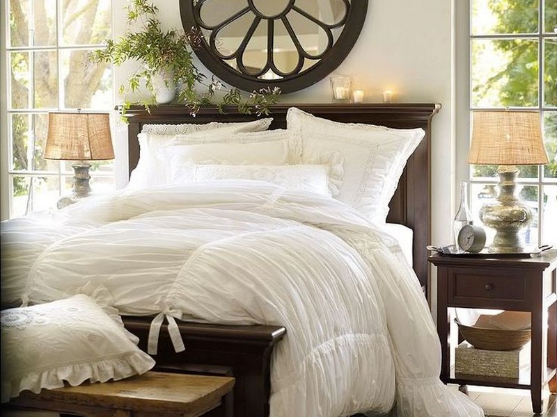 Hadley Ruched Duvet Cover