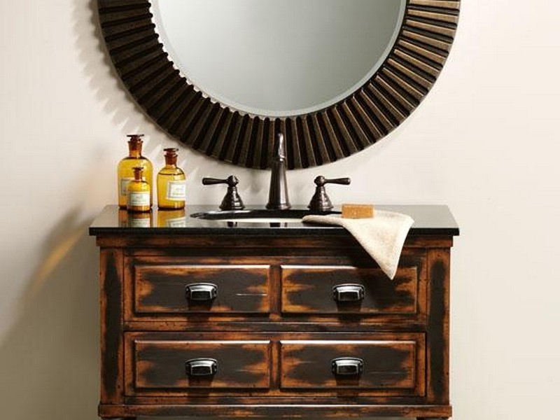 Half Bath Vanity