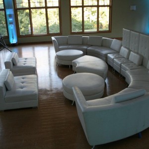 Half Circle Couch Design