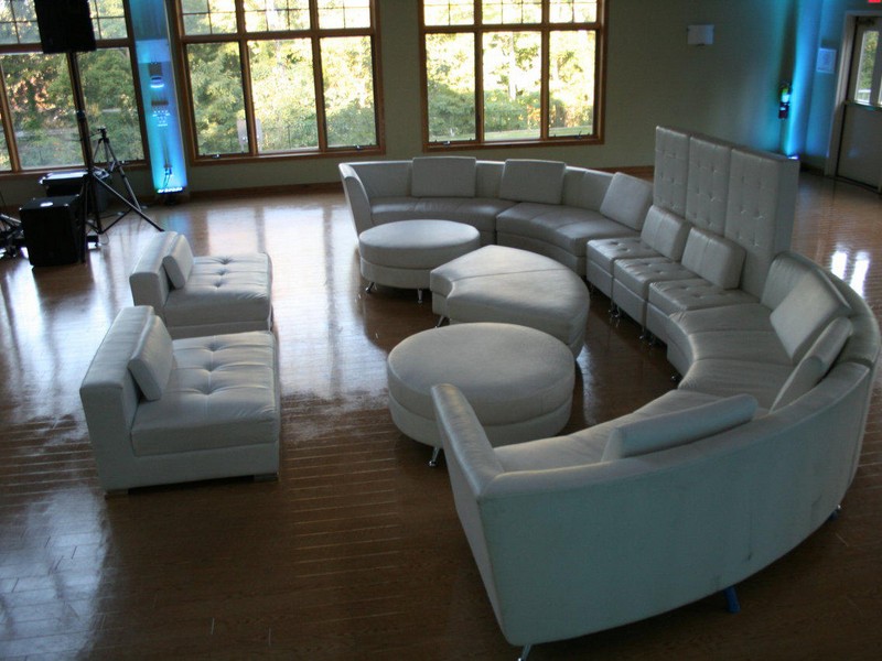 Half Circle Couch Design