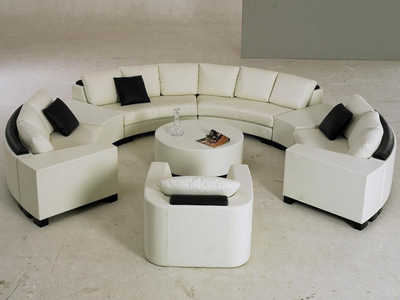 Half Circle Couch Small