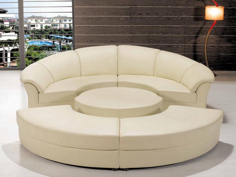 Half Circle Couch