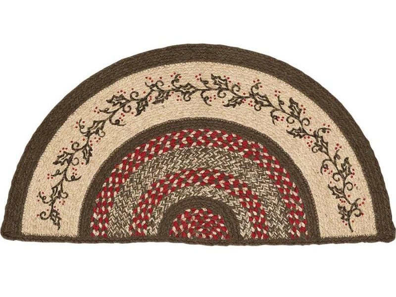 Half Circle Rug