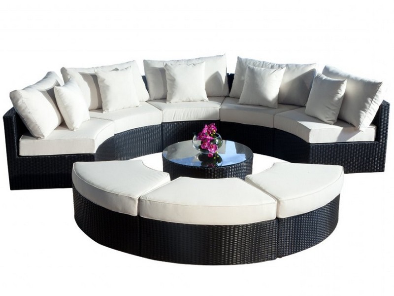 Half Circle Sofa