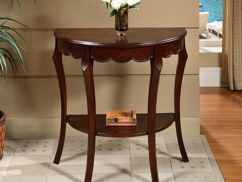 Half Moon Accent Tables Furniture