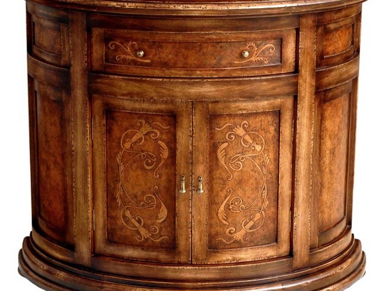 Half Moon Cabinet